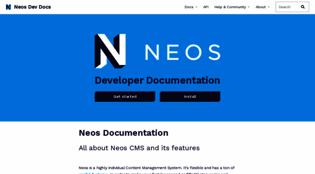 docs.neos.io