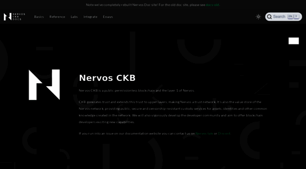 docs.nervos.org