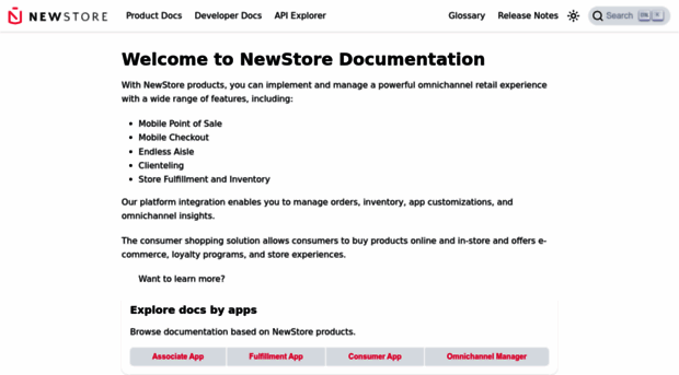 docs.newstore.net