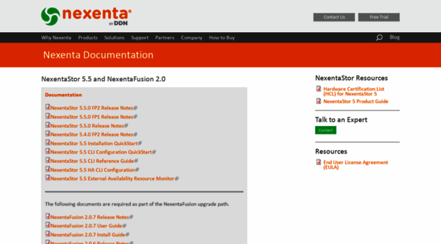 docs.nexenta.com