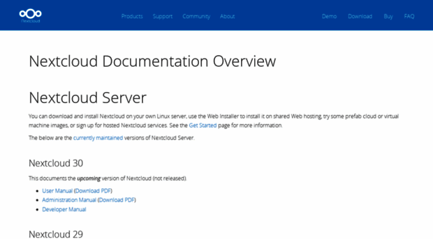 docs.nextcloud.com