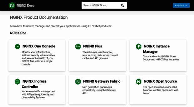 docs.nginx.com