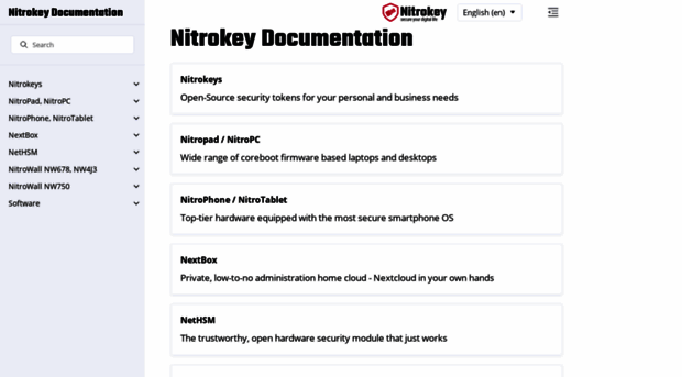 docs.nitrokey.com