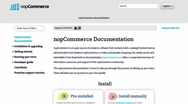 docs.nopcommerce.com