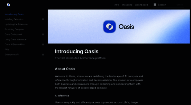 docs.oasis.ai