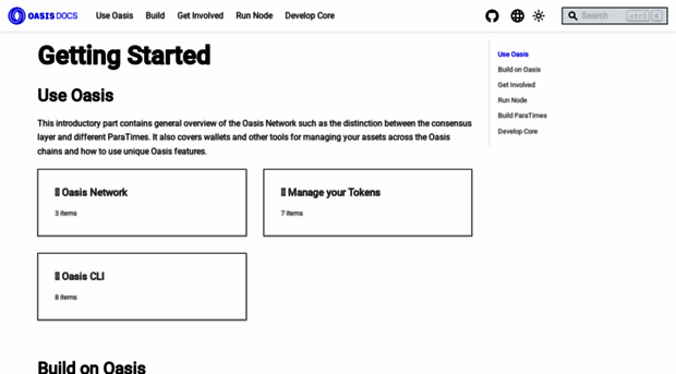 docs.oasis.dev
