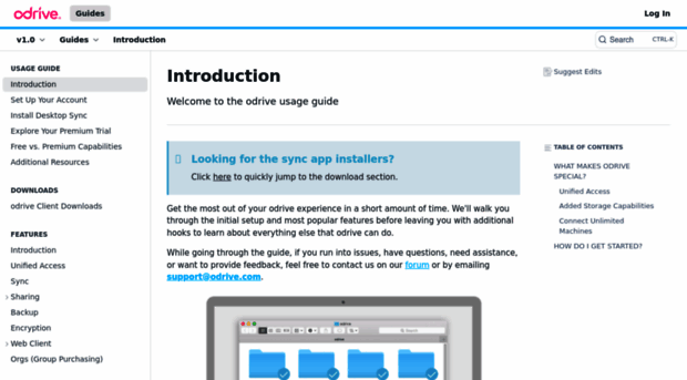 docs.odrive.com