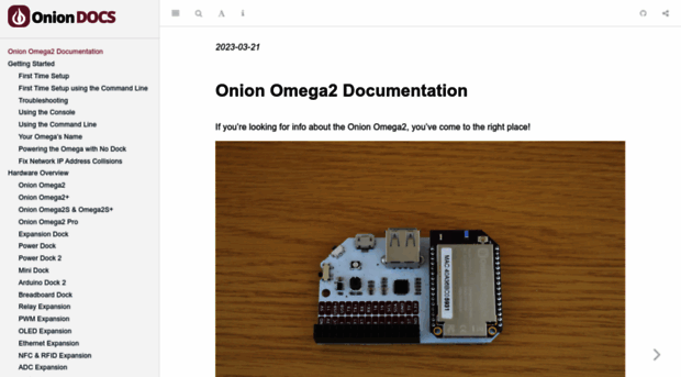 docs.onion.io