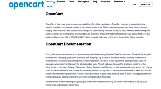 docs.opencart.com