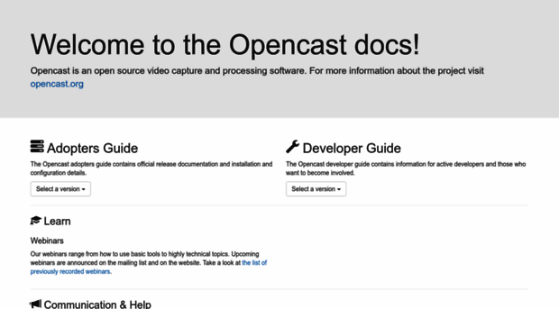 docs.opencast.org