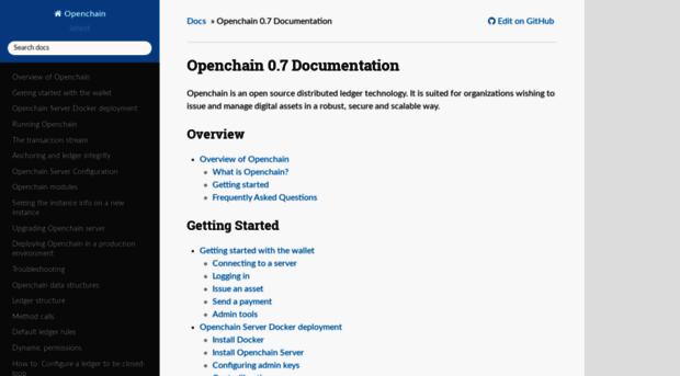 docs.openchain.org