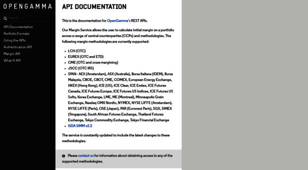 docs.opengamma.com