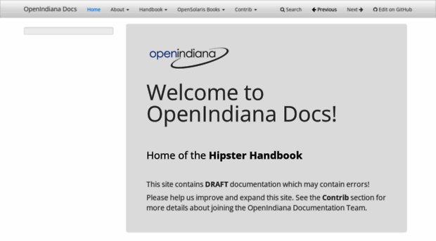 docs.openindiana.org