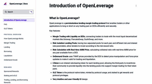 docs.openleverage.finance