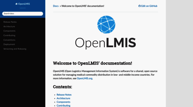 docs.openlmis.org