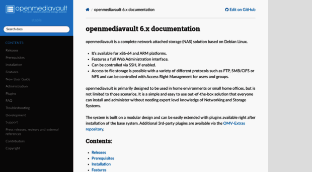 docs.openmediavault.org