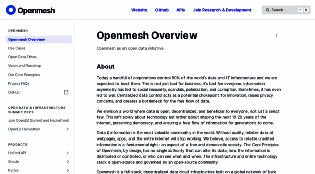 docs.openmesh.network