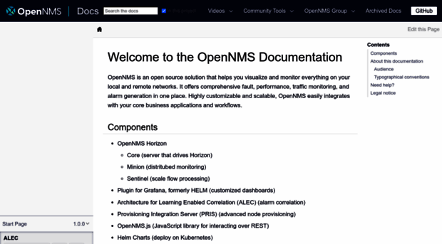 docs.opennms.com