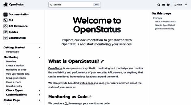 docs.openstatus.dev