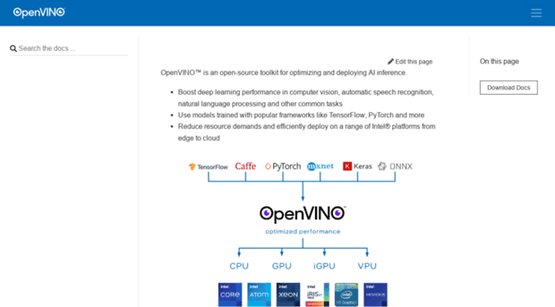 docs.openvinotoolkit.org