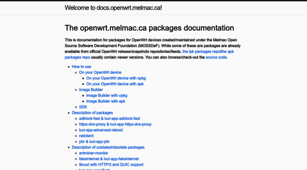 docs.openwrt.melmac.ca