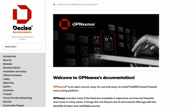 docs.opnsense.org