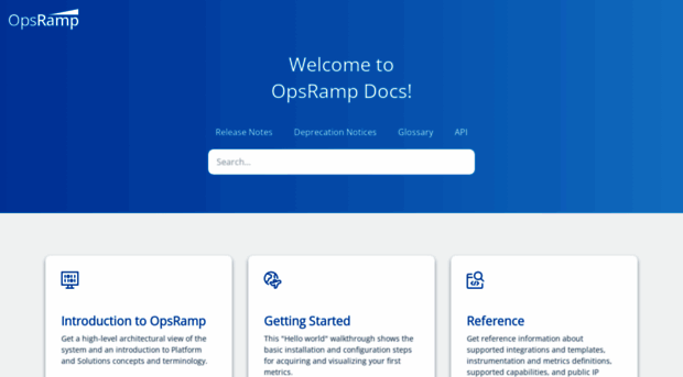 docs.opsramp.com