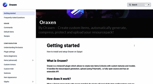 docs.oraxen.com