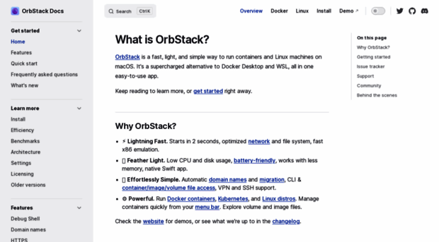 docs.orbstack.dev