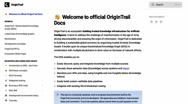 docs.origintrail.io