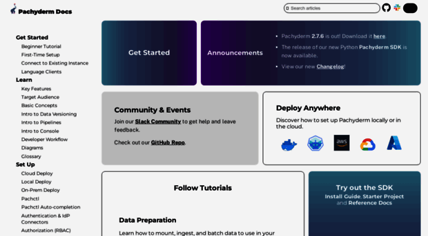 docs.pachyderm.io