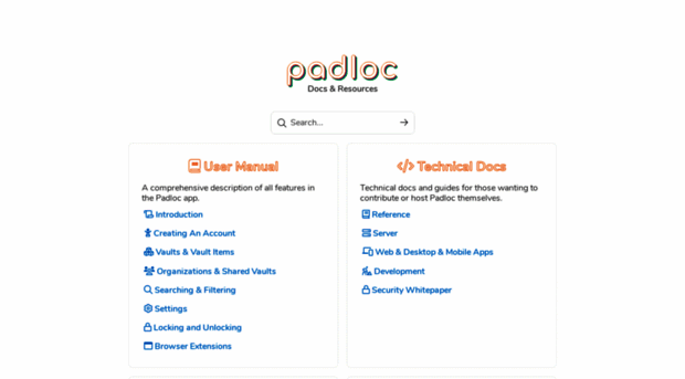 docs.padloc.app