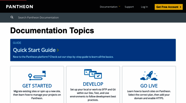 docs.pantheon.io