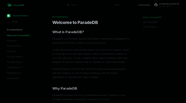 docs.paradedb.com