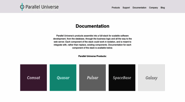 docs.paralleluniverse.co