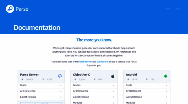 docs.parseplatform.org
