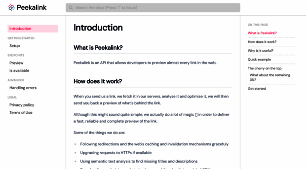 docs.peekalink.io
