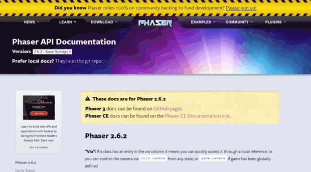 docs.phaser.io