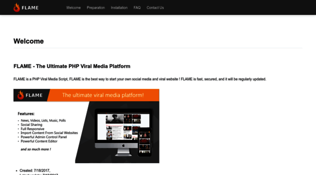 docs.phpflame.com