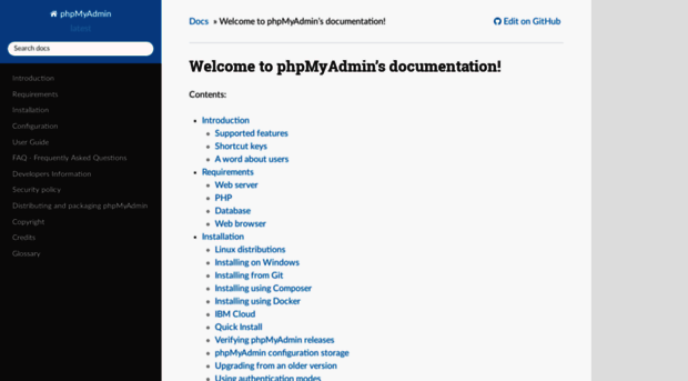 docs.phpmyadmin.net