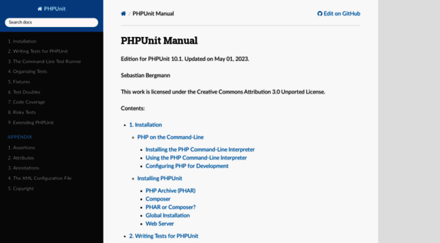 docs.phpunit.de