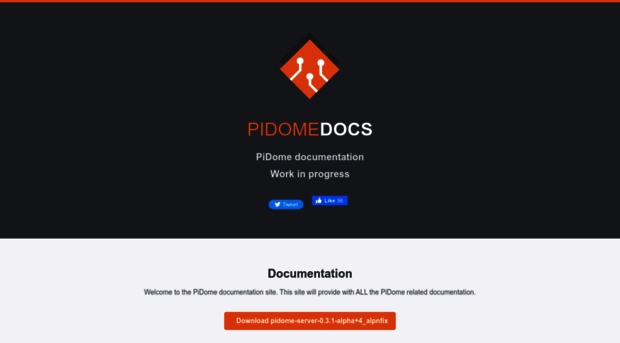 docs.pidome.org