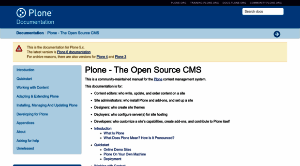 docs.plone.org