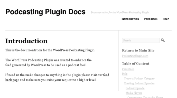 docs.podcastingplugin.com