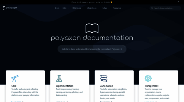 docs.polyaxon.com