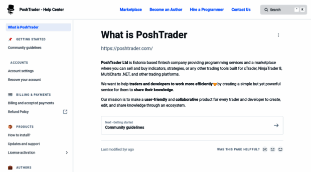 docs.poshtrader.com