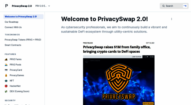 docs.privacyswap.finance