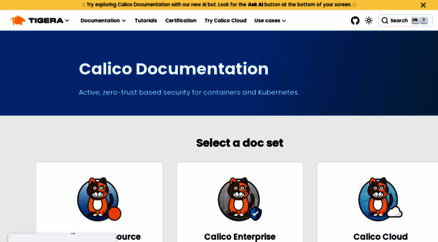 docs.projectcalico.org