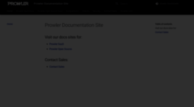 docs.prowler.com