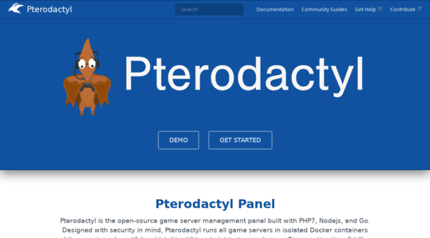 docs.pterodactyl.io